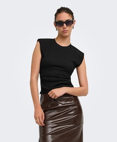 Dames top zwart