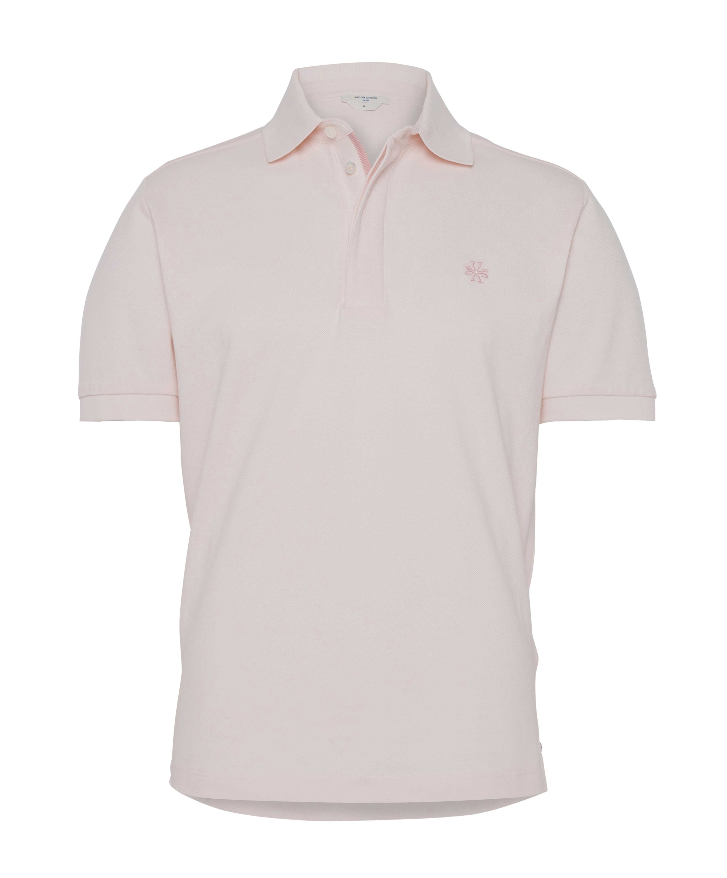 Heren polo roze