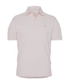 Heren polo roze