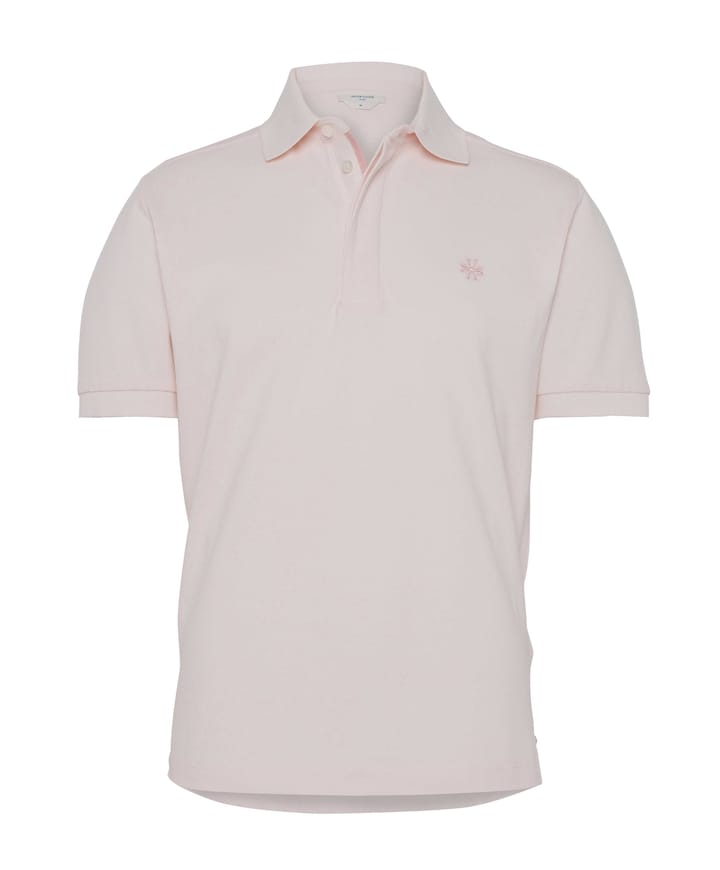 Heren polo roze
