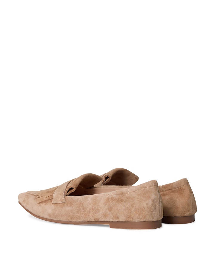 Diletta dames loafers bruin