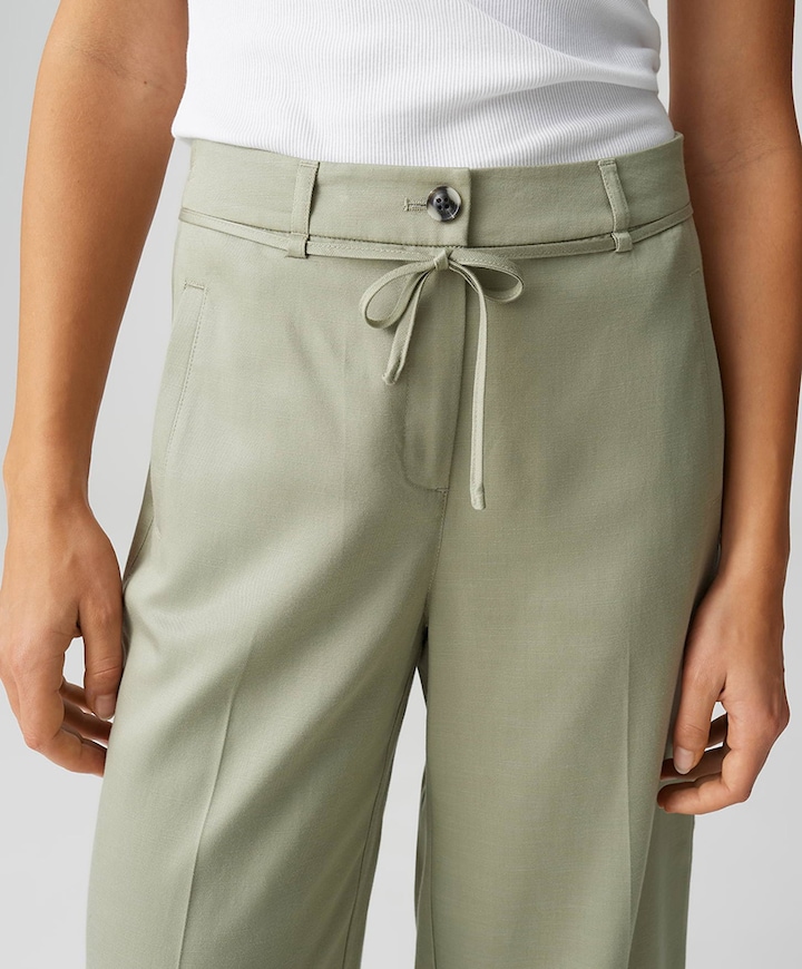 Meeri bloom dames broek groen