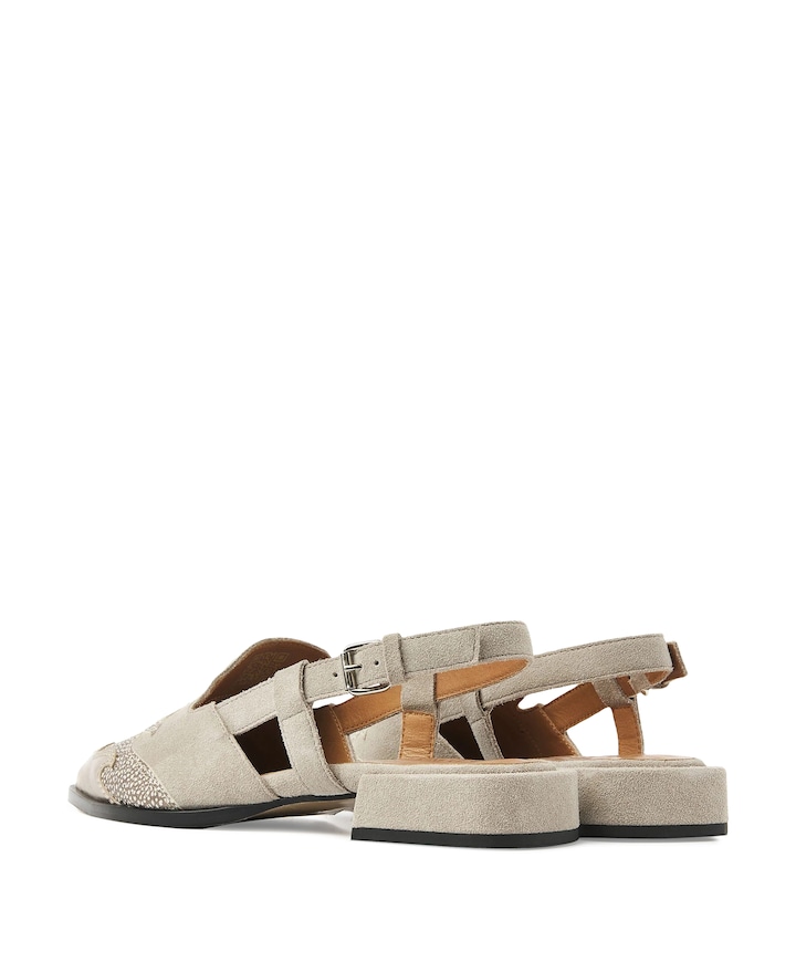 Jazz Vaienna dames slingbacks beige