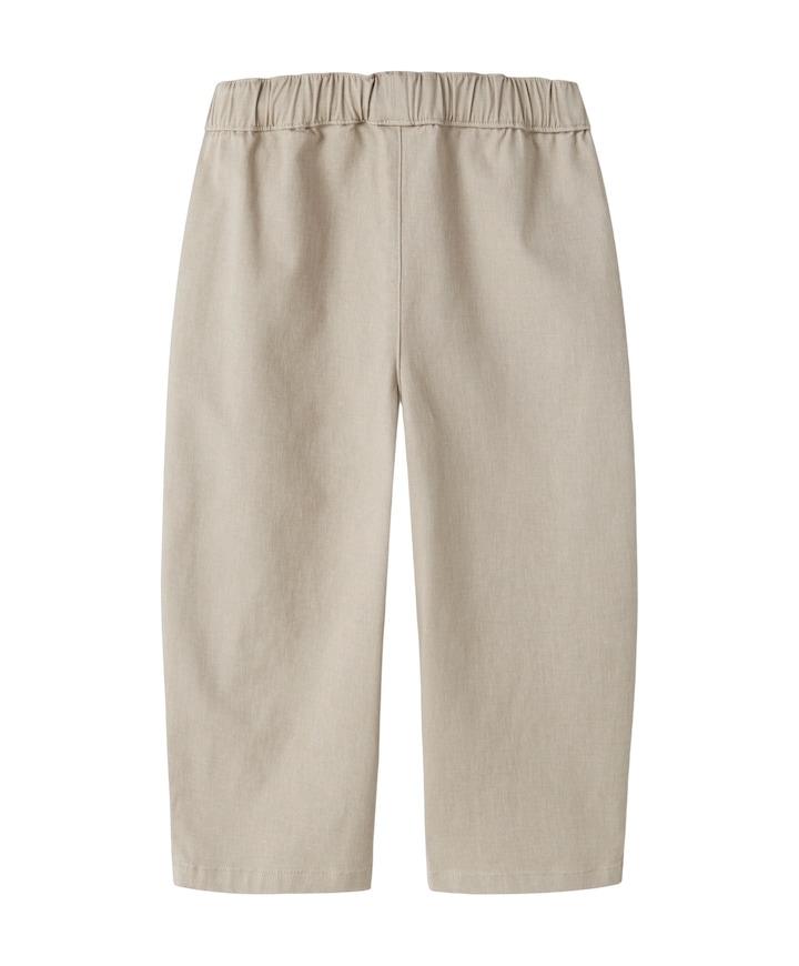NMMRADOLFI NREG jongens broek ecru