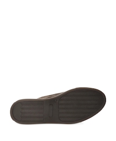 heren moccasins zwart