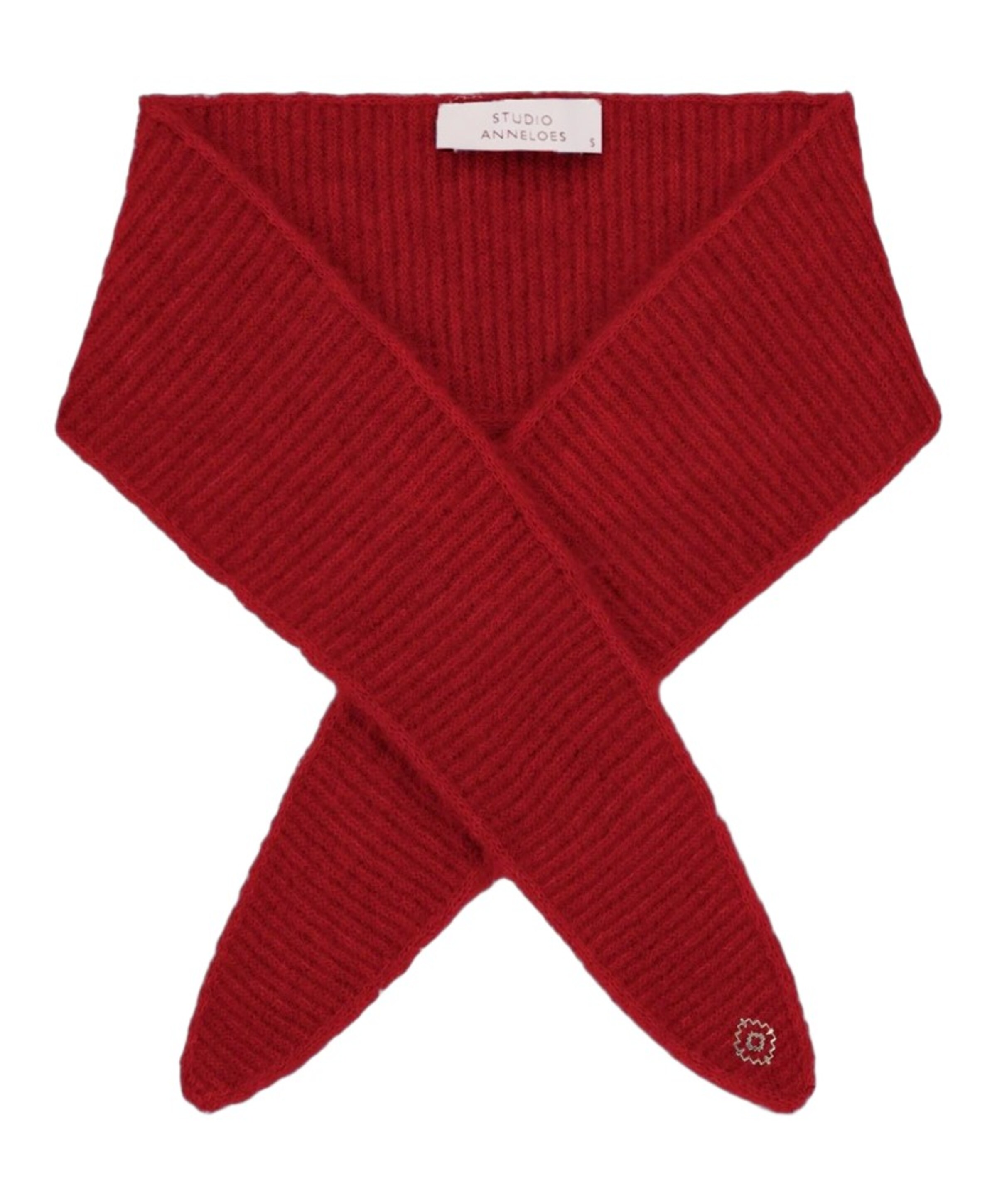 Dames sjaal rood