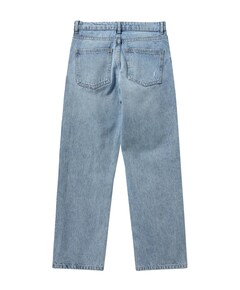 MELIKASY LOW WAIST jeans blauw