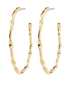 Dames oorbellen goud