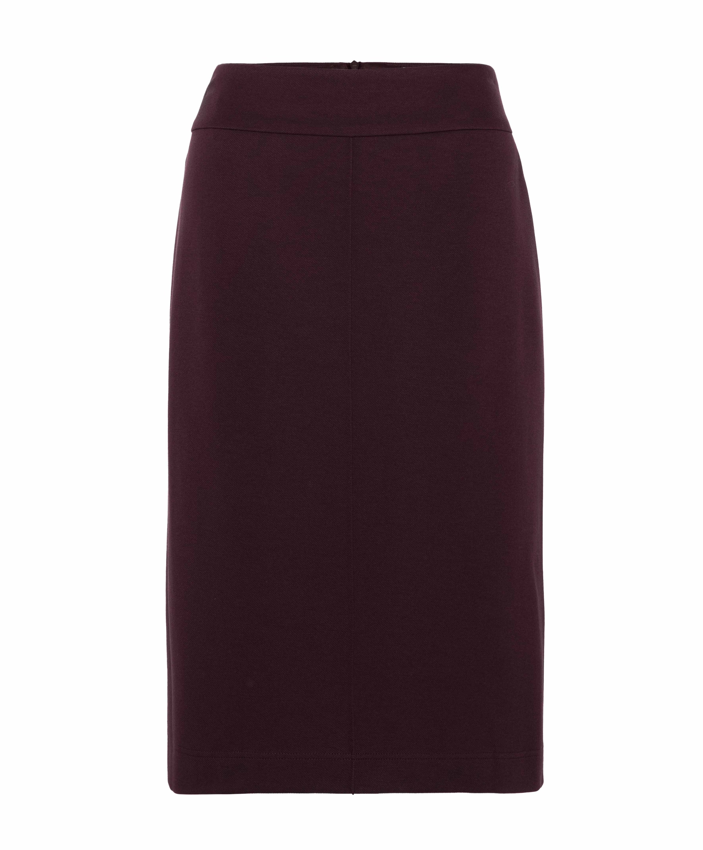 Dames rok bordeaux