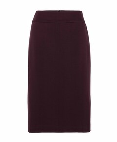 Dames rok bordeaux