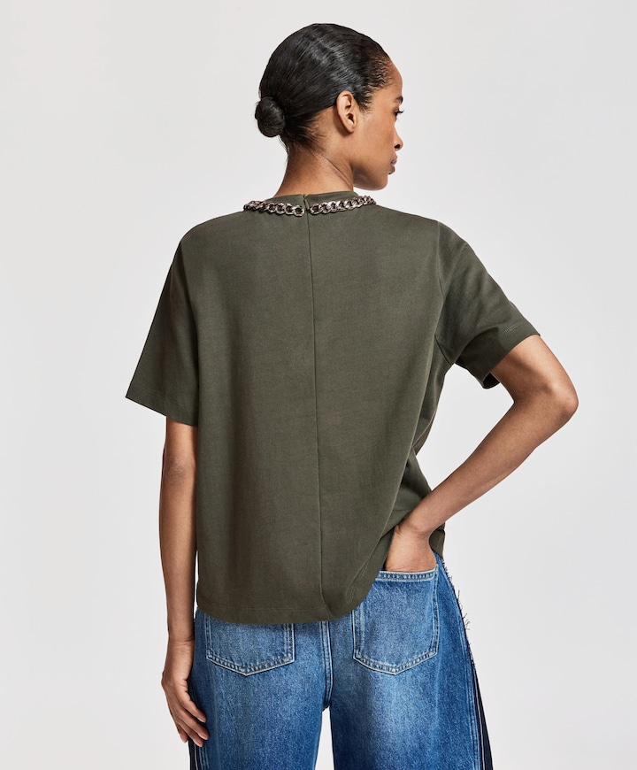 Dames T-shirt groen
