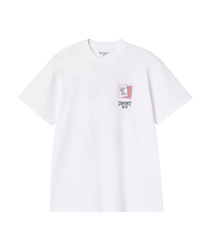Heren T-shirt wit