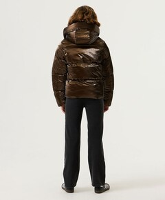 Meisjes jas bruin