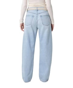 Ayla baggy  dames jeans blauw