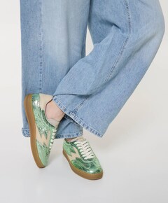 CLUB dames sneakers groen