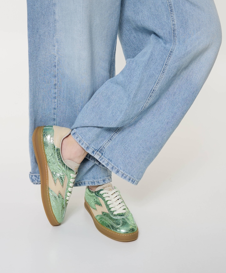 CLUB dames sneakers groen