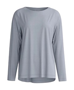 Dames pyjamatop grijs