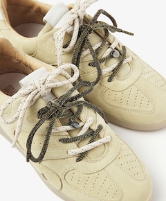 Nilla Macy dames sneakers beige