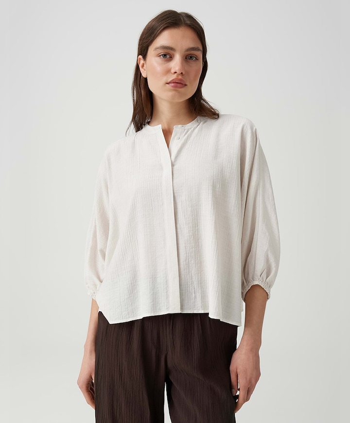 Dames blouse ecru