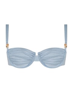 Dames bikinitop blauw