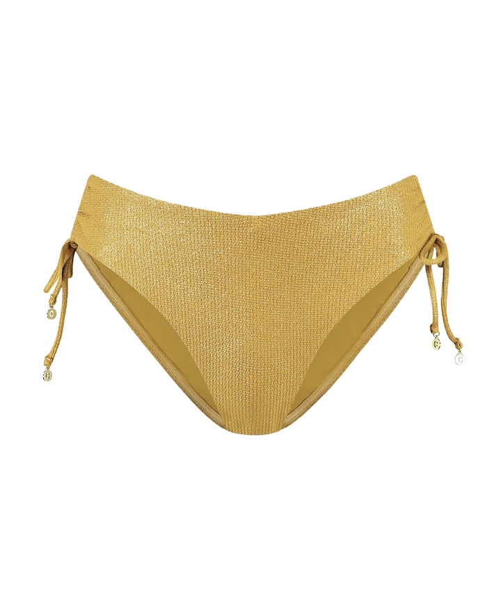 Dames bikinibroekje goud