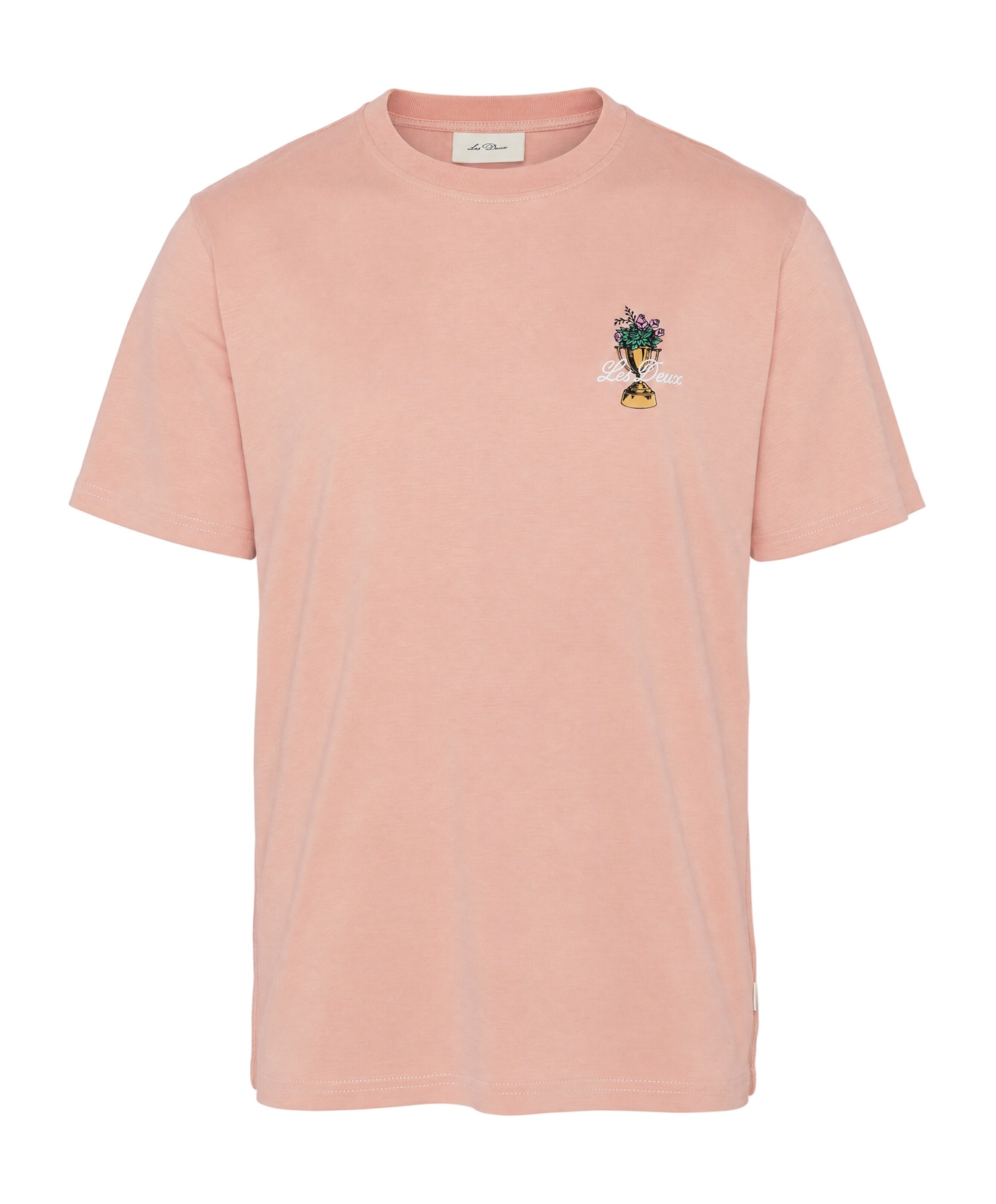 Heren T-shirt roze