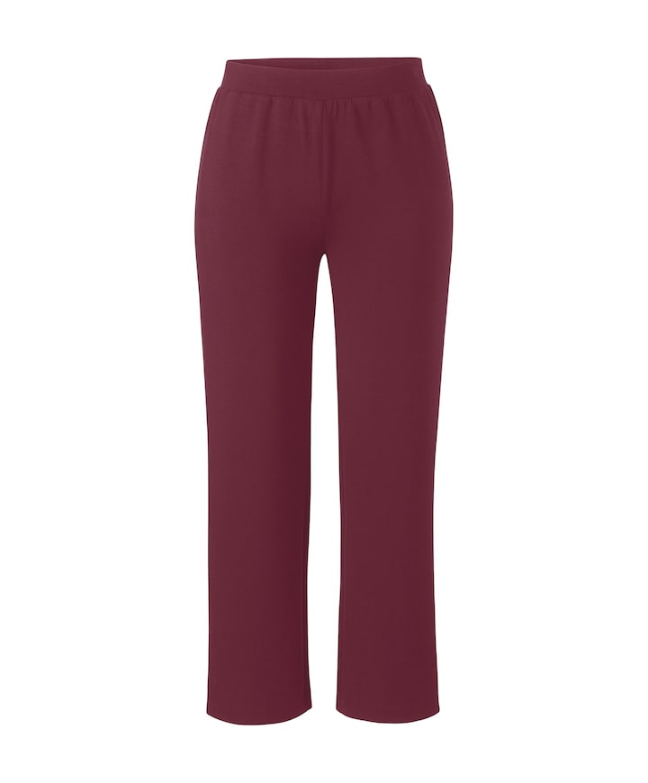 dames broek rood