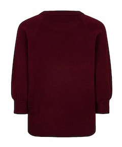 Dames trui bordeaux