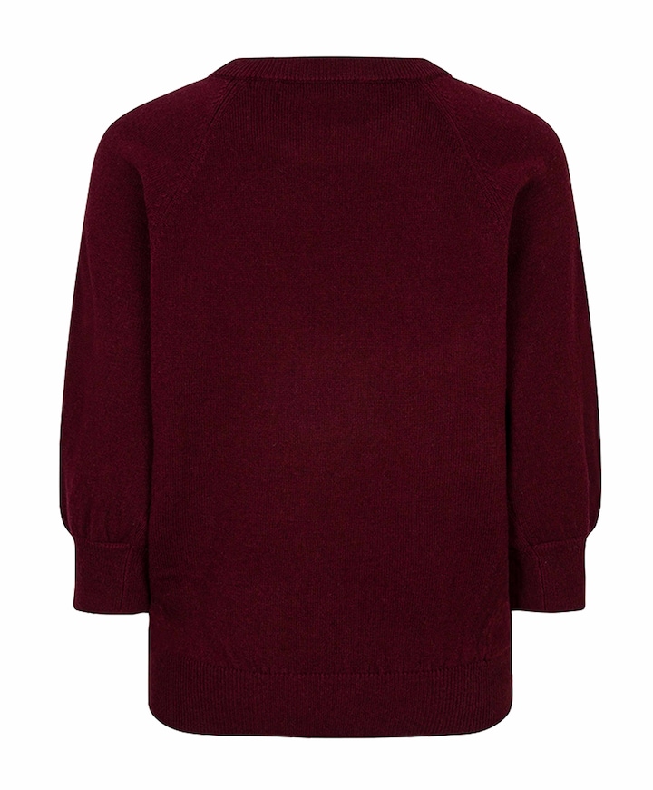 Dames trui bordeaux