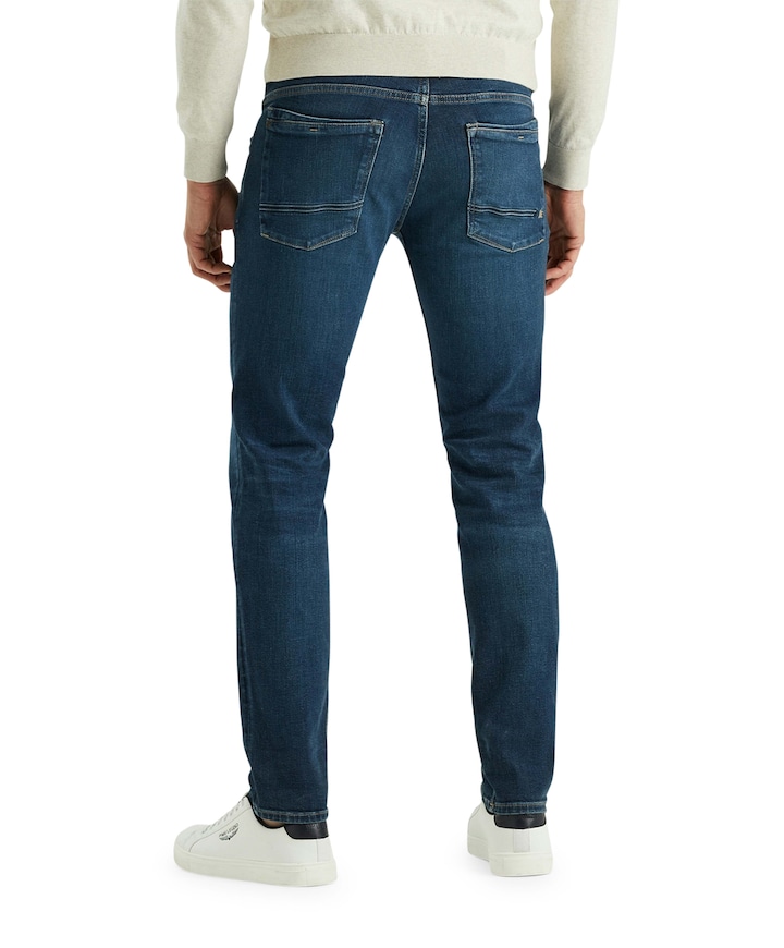 COMMANDER 3.0 TRUE BLUE MID heren jeans blauw