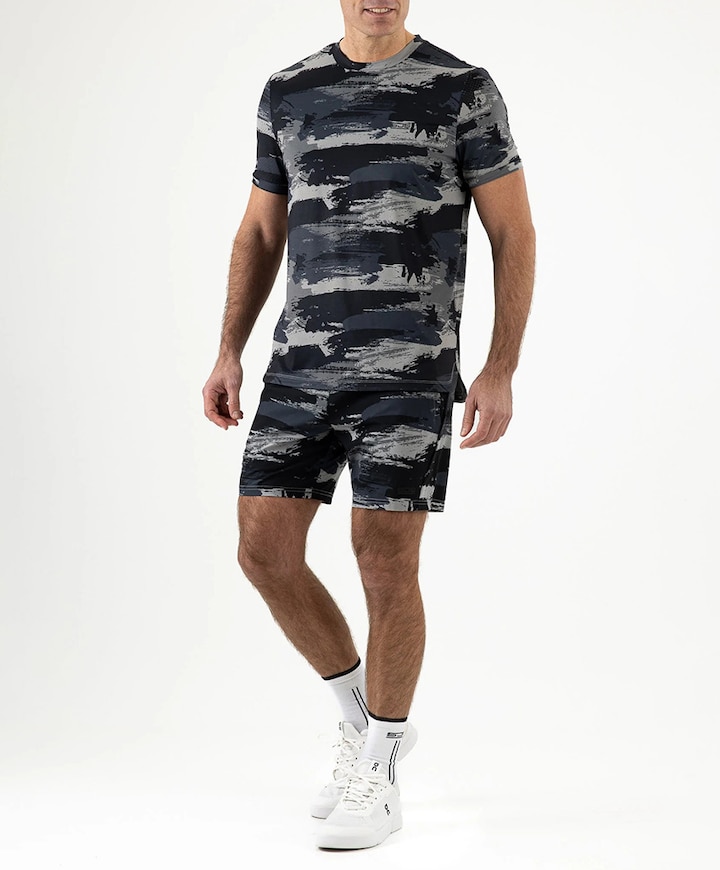 Pembroke heren short zwart
