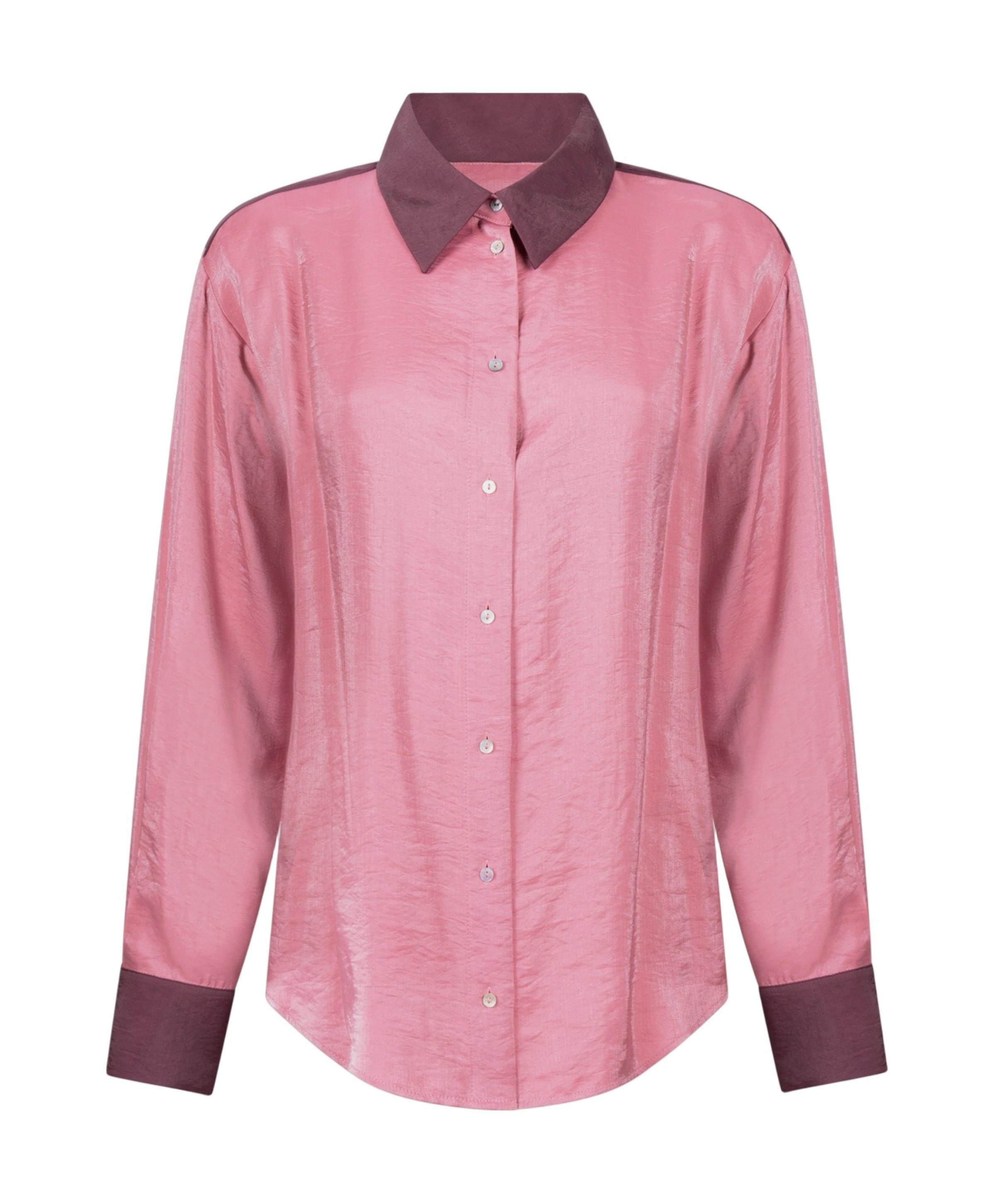 Dames blouse roze
