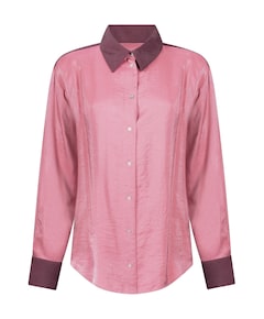 Dames blouse roze