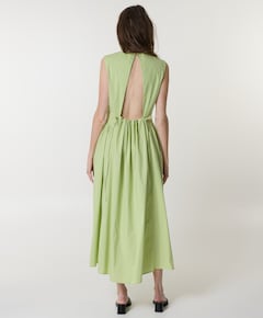 Dames jurk groen