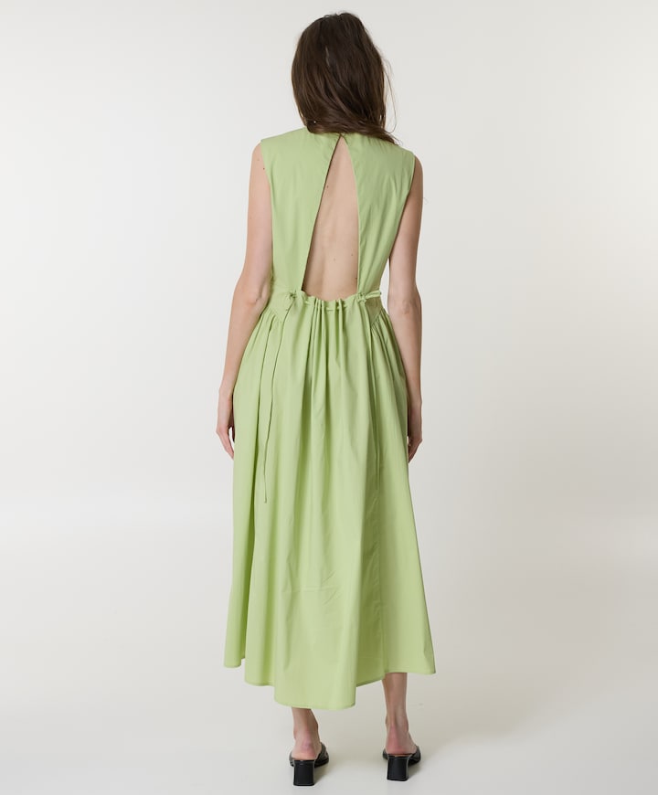Dames jurk groen