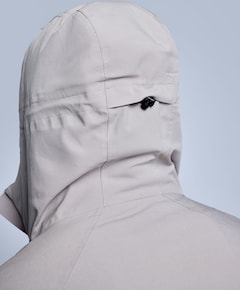 Heren ski-jas beige