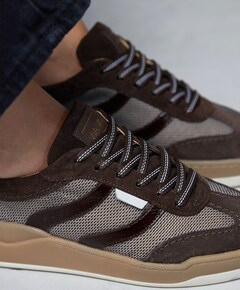 Sam Naomi dames sneakers bruin