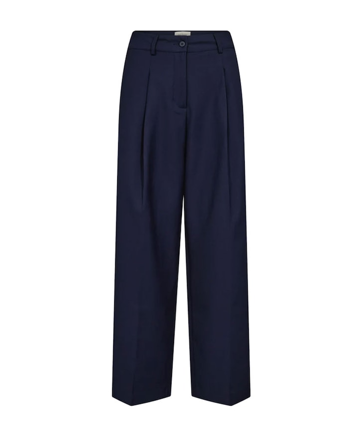FQYASMIN dames broek blauw