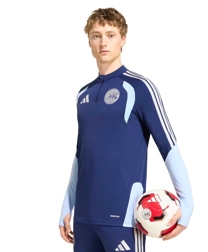 Heren trui blauw
