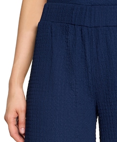 dames broek blauw