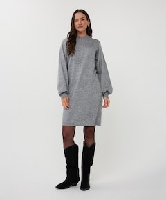 Dames jurk grijs