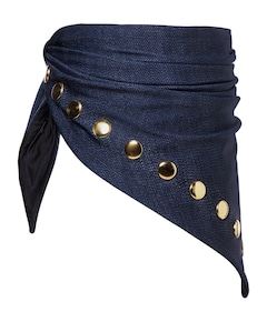 Sjaal blauw