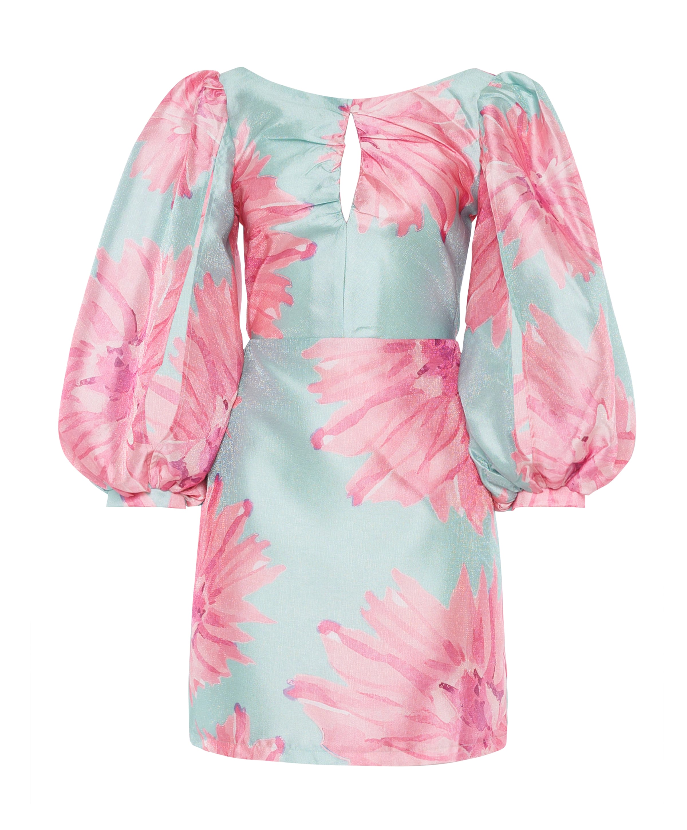 Dames jurk roze