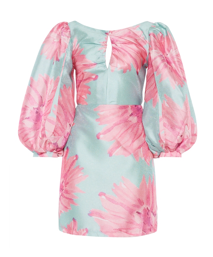 Dames jurk roze