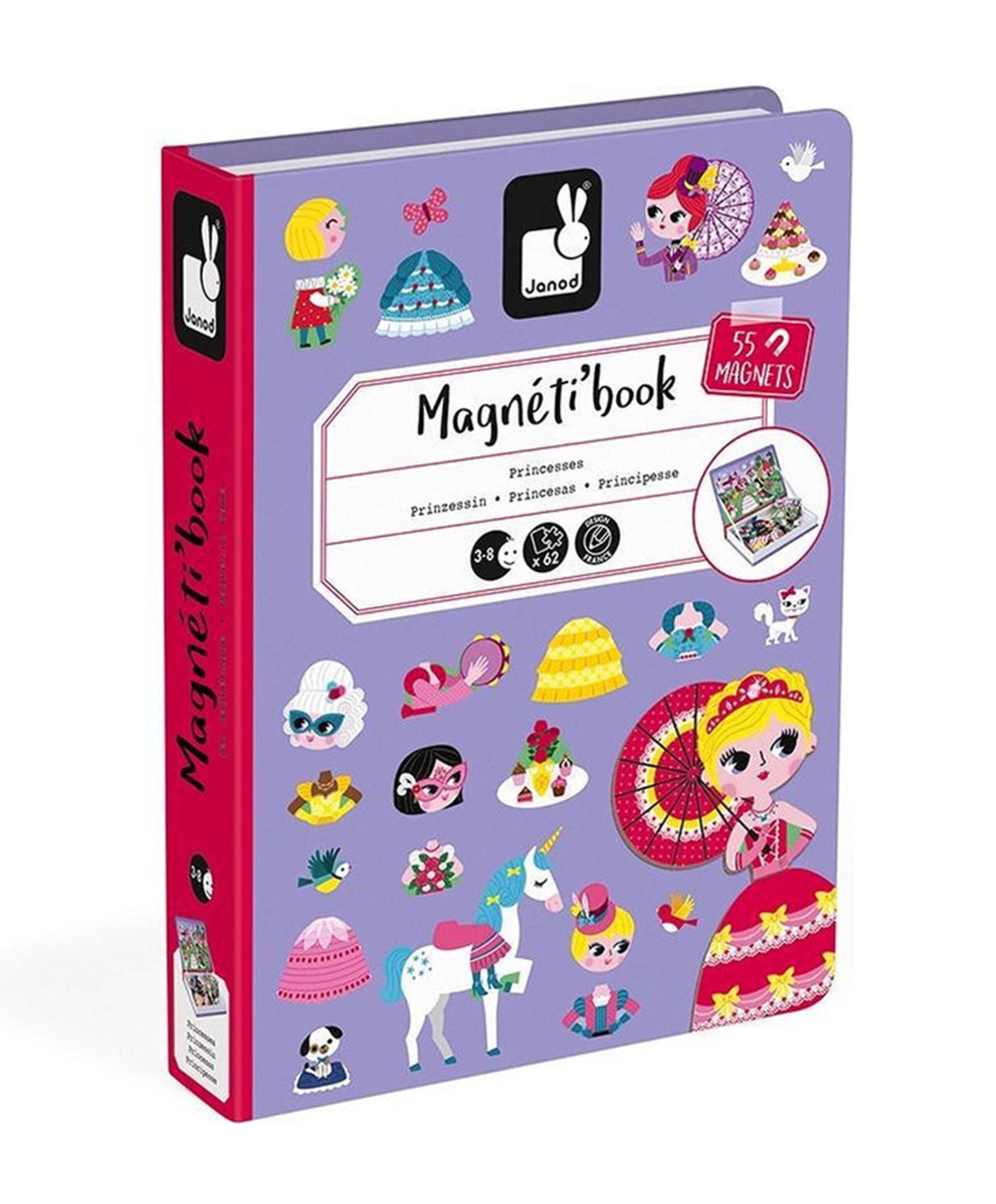 Magneti'book Princesses