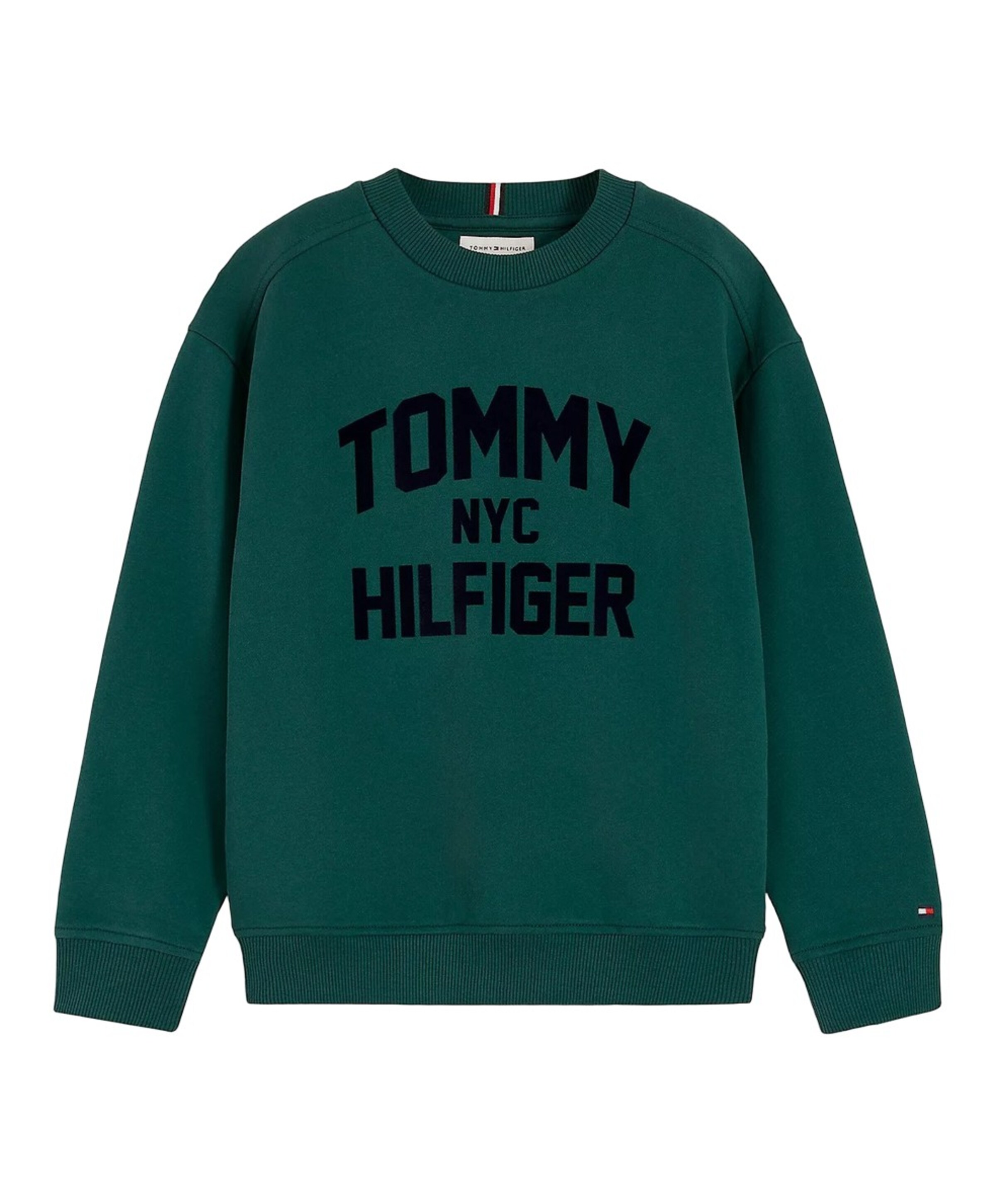 Jongens sweater groen