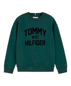 Jongens sweater groen