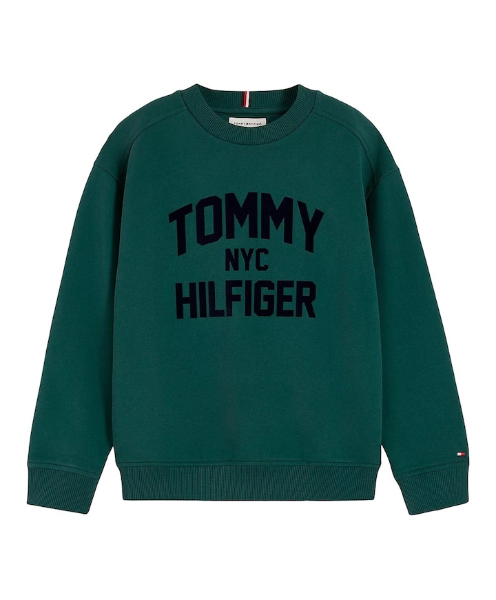 Jongens sweater groen