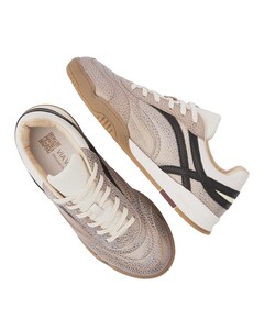 Kris Sky dames sneakers beige