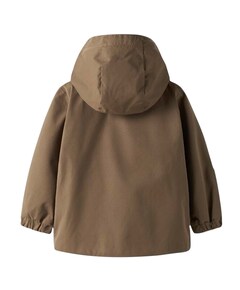 Meisjes jas bruin